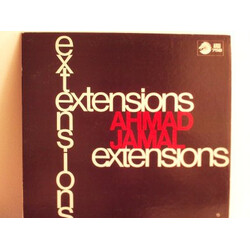 Ahmad Jamal Extensions Vinyl LP USED