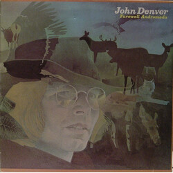 John Denver Farewell Andromeda Vinyl LP USED
