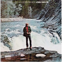 John Denver Rocky Mountain High Vinyl LP USED