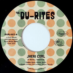 The Du-Rites Jheri Curl USED VINYL 7INCH 45 RPM