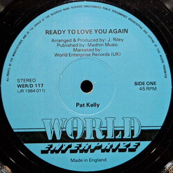 Pat Kelly Ready To Love You Again USED VINYL 12INCH 45 RPM