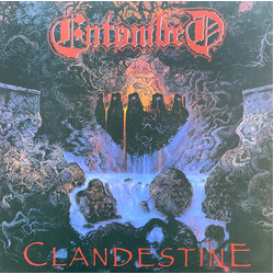 Entombed Clandestine Vinyl LP USED