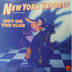 New York Express / Mickey Denton Hot On The Clue Vinyl LP USED