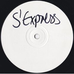 S'Express The Return Trip (Promo 1) USED VINYL 12INCH 45 RPM WHITE LABEL