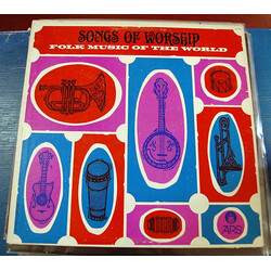 Leadbelly / Big Bill Broonzy / The Moving Star Hall Singers / Cat Iron / The Fisk Jubilee Singers Songs Of Worship Vinyl LP USED