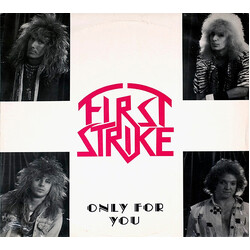 First Strike (4) Only For You Vinyl LP USED