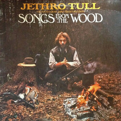 Jethro Tull Songs From The Wood Vinyl LP USED