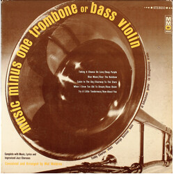 Mal Waldron Music Minus One Trombone Or Bass Violin Vinyl LP USED