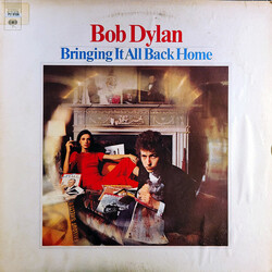 Bob Dylan Bringing It All Back Home Vinyl LP USED