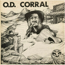 O.D. Corral Live Vinyl LP USED
