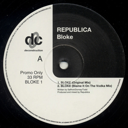 Republica Bloke Vinyl 12" USED