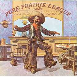 Pure Prairie League Dance Vinyl LP USED