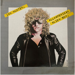 Ian Hunter All American Alien Boy Vinyl LP USED