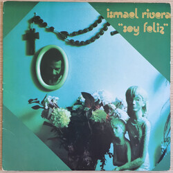 Ismael Rivera Soy Feliz Vinyl LP USED