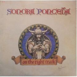 La Sonora Ponceña On The Right Track Vinyl LP USED