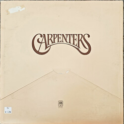 Carpenters Carpenters Vinyl LP USED