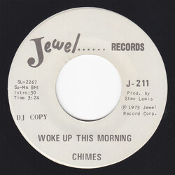 Chimes (2) Woke Up This Morning / Don't Forget To Pray USED VINYL 7INCH 45 RPM SINGLE PROMO