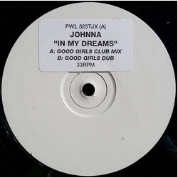 Johnna In My Dreams USED VINYL 12INCH 33 S RPM WHITE LABEL