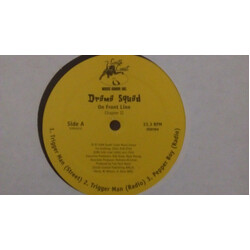 Drama Squad On Front Line (Chapter II) USED VINYL 12INCH SAMPLER