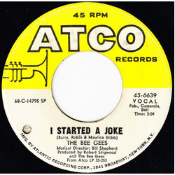 Bee Gees I Started A Joke USED VINYL 7INCH 45 RPM SINGLE