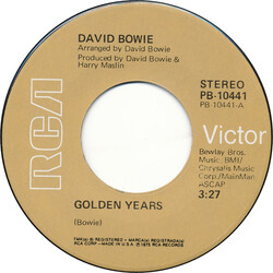 David Bowie Golden Years USED VINYL 7INCH 45 RPM SINGLE