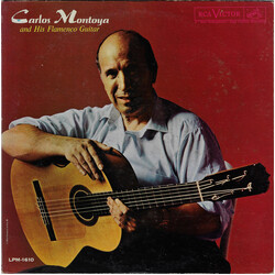 Carlos Montoya Carlos Montoya And His Flamenco Guitar Vinyl LP USED