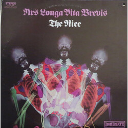 The Nice Ars Longa Vita Brevis Vinyl LP USED