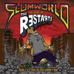 Restarts Slumworld Vinyl LP USED
