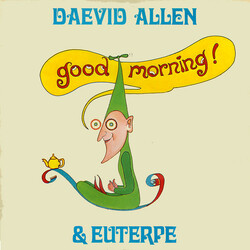 Daevid Allen / Euterpe (2) Good Morning Vinyl LP USED