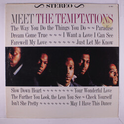 The Temptations Meet The Temptations Vinyl LP USED
