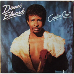 Dennis Edwards Coolin' Out Vinyl LP USED