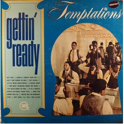 The Temptations Gettin' Ready Vinyl LP USED