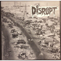 Disrupt / Disdain (2) Disrupt / Disdain USED VINYL 7INCH 33 S RPM EP