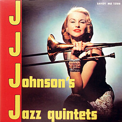 The J.J. Johnson Quintet J.J. Johnson's Jazz Quintets Vinyl LP USED