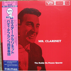 Buddy DeFranco Quartet Mr. Clarinet Vinyl LP USED