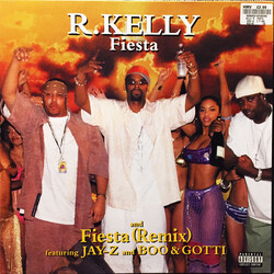 R. Kelly Fiesta Vinyl 12" USED