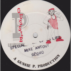 Mike Anthony (2) Special Part Of My Life / Stop Taking Chances Vinyl 12" USED