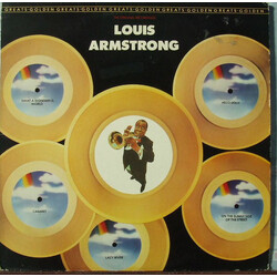 Louis Armstrong Golden Greats Vinyl LP USED
