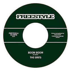 The Grits Boom Boom / Jan Jan Vinyl 7" USED