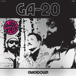 GA-20 Crackdown Vinyl LP USED