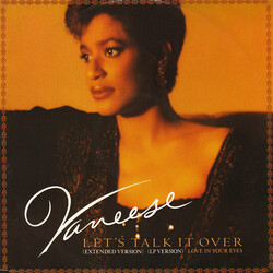 Vaneese Thomas Let's Talk It Over Vinyl 12" USED