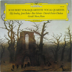 Franz Schubert / Elly Ameling / Janet Baker / Peter Schreier / Dietrich Fischer-Dieskau / Gerald Moore Vokalquartette • Vocal Quartets Vinyl LP USED