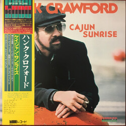 Hank Crawford Cajun Sunrise Vinyl LP USED