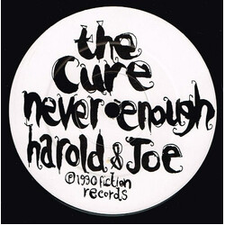 The Cure Never Enough USED VINYL 12INCH 45 RPM SINGLE PROMO