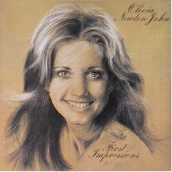 Olivia Newton-John First Impressions Vinyl LP USED