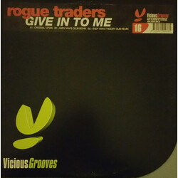 Rogue Traders Give In To Me VINYL 12" USED