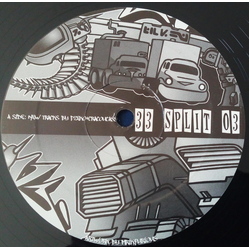 Pseuk / Crakoucaz 33 Split 03 Vinyl 12" USED
