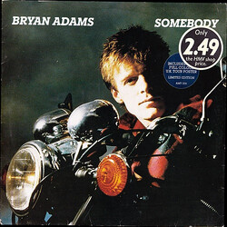 Bryan Adams Somebody USED VINYL 12INCH 45 RPM LIMITED EDITION STEREO