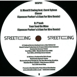 Mood II Swing / Carole Sylvan / P'Taah Closer / Your Soul On Mine (Spencer Parker Remixes) Vinyl 12" USED