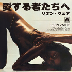 Leon Ware I Wanna Be Where You Are / Instant Love USED VINYL 7INCH 45 RPM